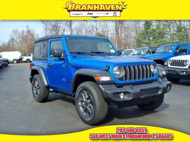2026 Jeep Wrangler WRANGLER 2-DOOR SPORT