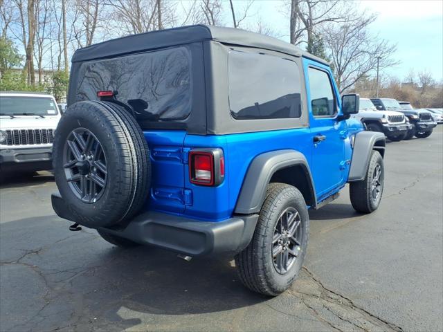 2026 Jeep Wrangler WRANGLER 2-DOOR SPORT