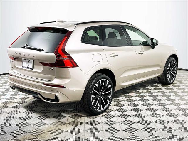 2026 Volvo XC60 Plug-In Hybrid Ultra, T8 AWD Electric/Gasoline, Dark