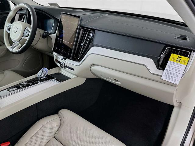 2026 Volvo XC60 Plug-In Hybrid Ultra, T8 AWD Electric/Gasoline, Dark
