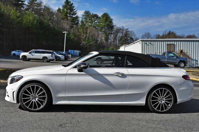 2023 Mercedes-Benz C-CLASS C 300 4MATIC Cabriolet