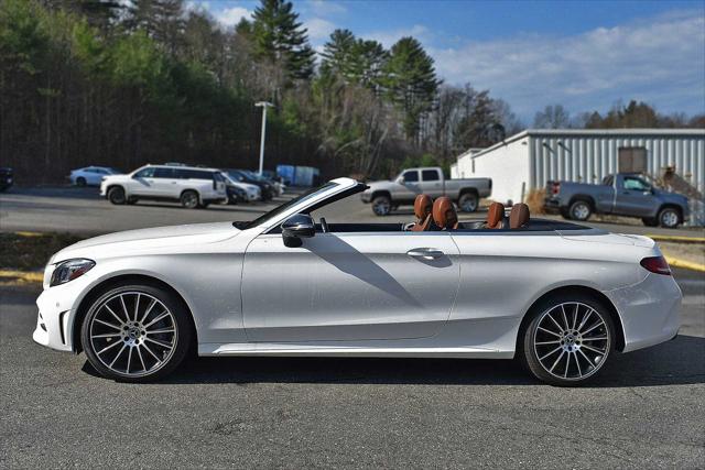 2023 Mercedes-Benz C-CLASS C 300 4MATIC Cabriolet