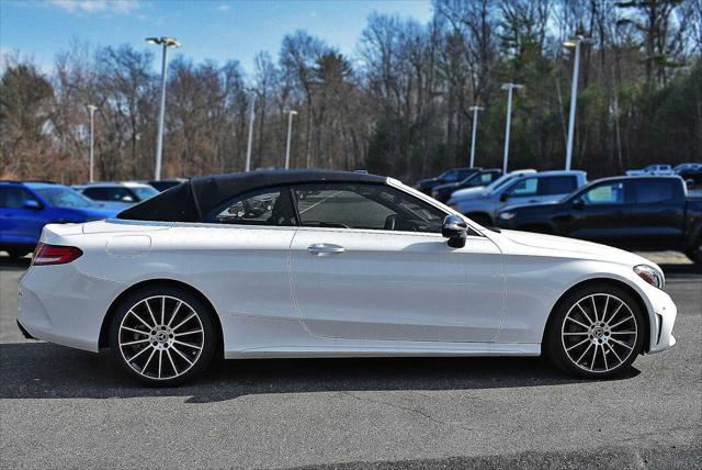 2023 Mercedes-Benz C-CLASS C 300 4MATIC Cabriolet
