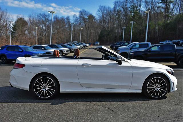 2023 Mercedes-Benz C-CLASS C 300 4MATIC Cabriolet