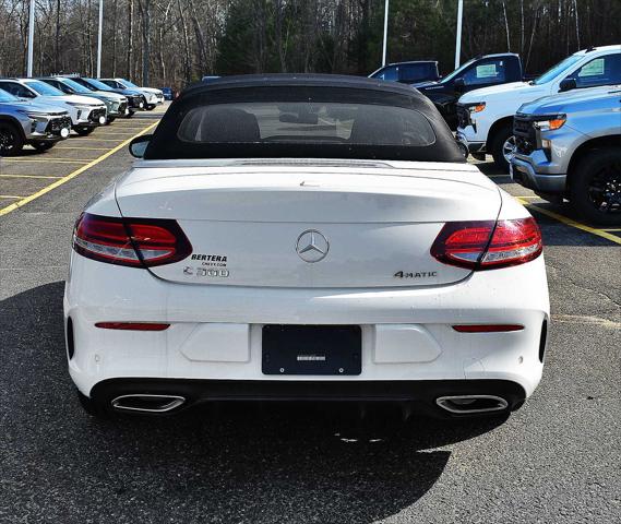 2023 Mercedes-Benz C-CLASS C 300 4MATIC Cabriolet
