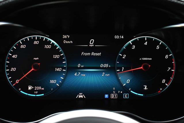 2023 Mercedes-Benz C-CLASS C 300 4MATIC Cabriolet