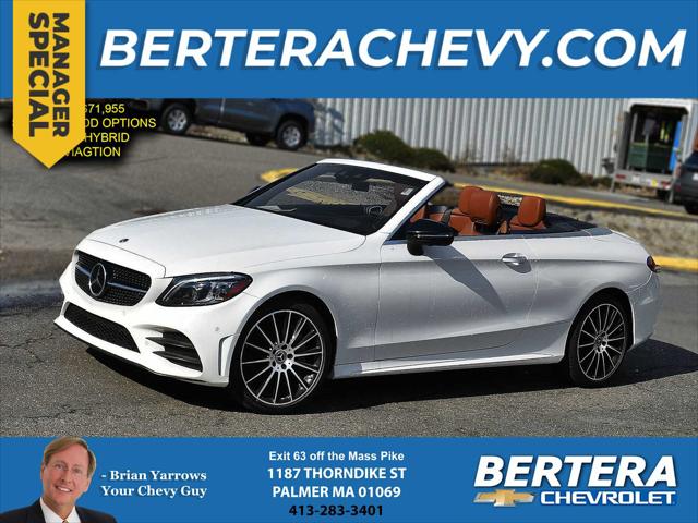2023 Mercedes-Benz C-CLASS C 300 4MATIC Cabriolet for sale in Palmer, MA