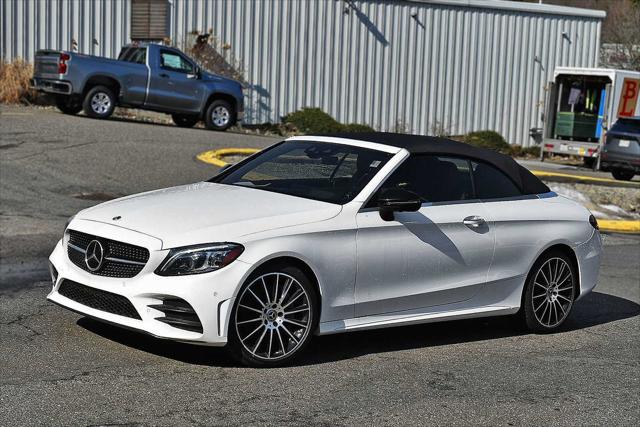 2023 Mercedes-Benz C-CLASS C 300 4MATIC Cabriolet