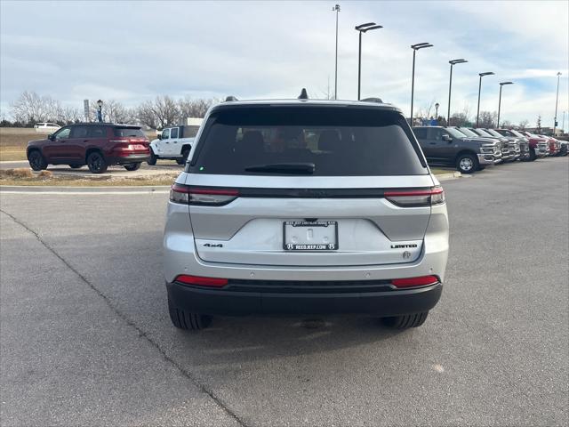 2025 Jeep Grand Cherokee Limited