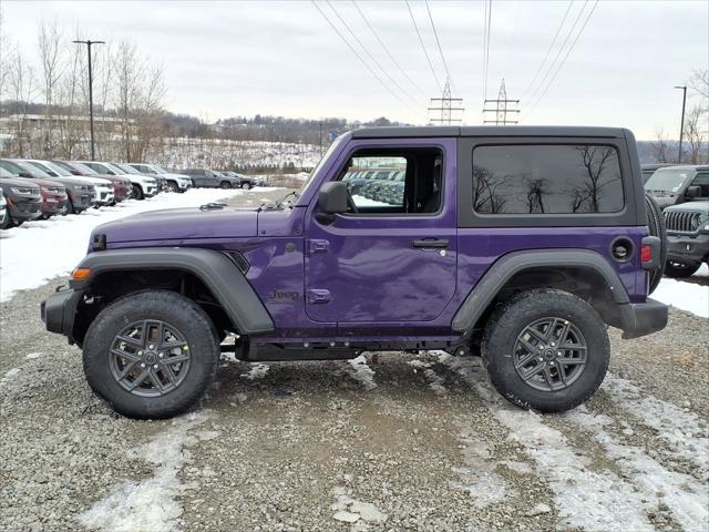 2026 Jeep Wrangler WRANGLER 2-DOOR SPORT