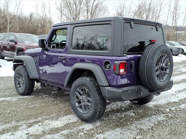 2026 Jeep Wrangler WRANGLER 2-DOOR SPORT
