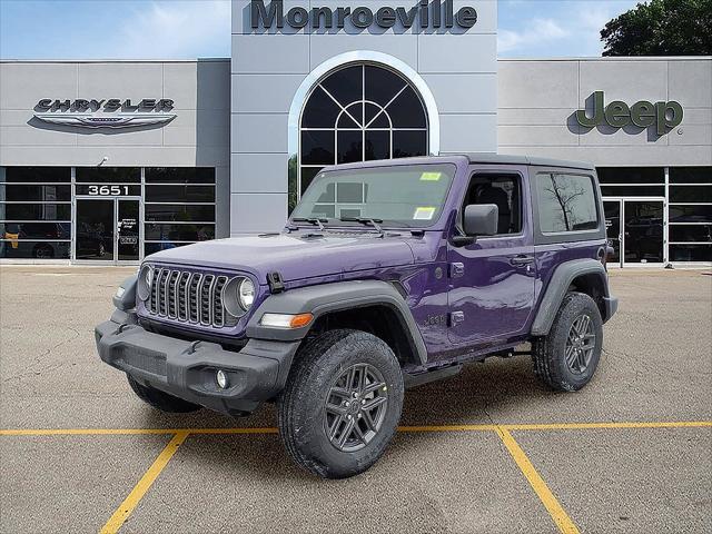 2026 Jeep Wrangler WRANGLER 2-DOOR SPORT 2026 Jeep Wrangler WRANGLER 2-DOOR SPORT