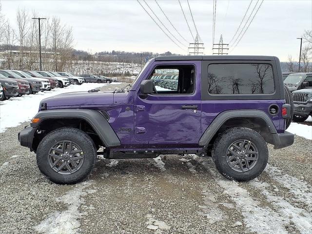 2026 Jeep Wrangler WRANGLER 2-DOOR SPORT 2026 Jeep Wrangler WRANGLER 2-DOOR SPORT
