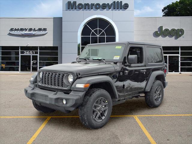 2026 Jeep Wrangler WRANGLER 2-DOOR SPORT