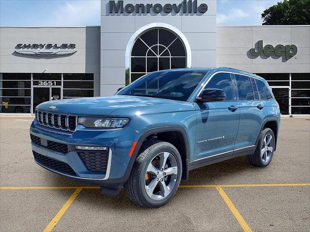 2026 Jeep Grand Cherokee GRAND CHEROKEE LIMITED 4X4 2026 Jeep Grand Cherokee GRAND CHEROKEE LIMITED 4X4
