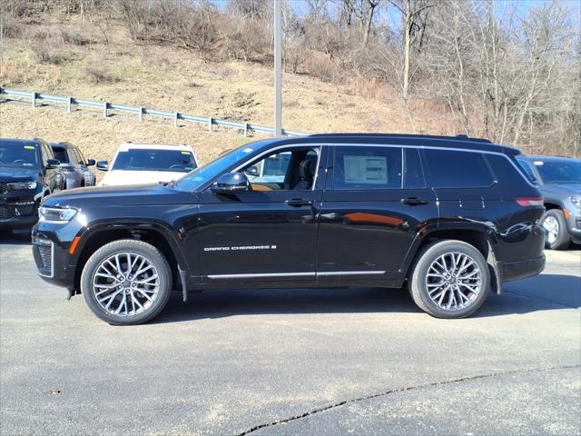 2026 Jeep Grand Cherokee GRAND CHEROKEE L SUMMIT 4X4 2026 Jeep Grand Cherokee GRAND CHEROKEE L SUMMIT 4X4