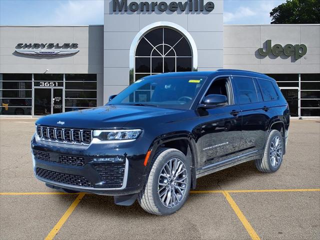 2026 Jeep Grand Cherokee GRAND CHEROKEE L SUMMIT 4X4 2026 Jeep Grand Cherokee GRAND CHEROKEE L SUMMIT 4X4
