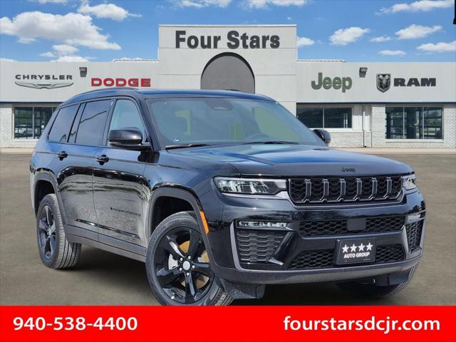 2026 Jeep Grand Cherokee GRAND CHEROKEE L LIMITED 4X2
