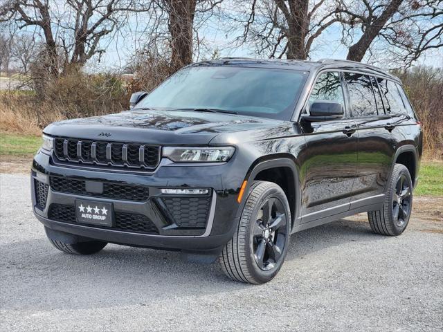 2026 Jeep Grand Cherokee GRAND CHEROKEE L LIMITED 4X2