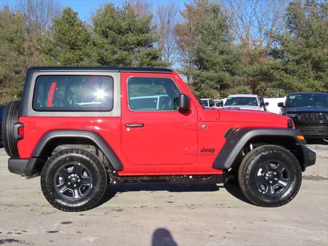 2026 Jeep Wrangler WRANGLER 2-DOOR SPORT