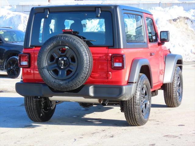 2026 Jeep Wrangler WRANGLER 2-DOOR SPORT