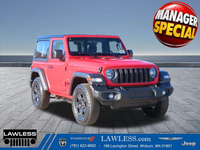 2026 Jeep Wrangler WRANGLER 2-DOOR SPORT