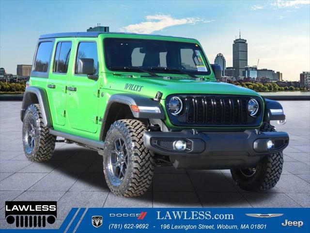 2026 Jeep Wrangler WRANGLER 4-DOOR WILLYS