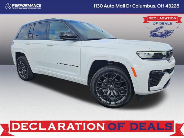 2026 Jeep Grand Cherokee GRAND CHEROKEE SUMMIT 4X4