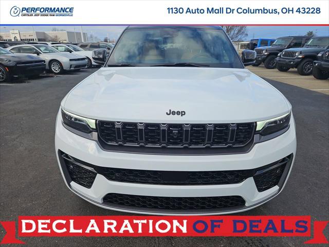 2026 Jeep Grand Cherokee GRAND CHEROKEE SUMMIT 4X4