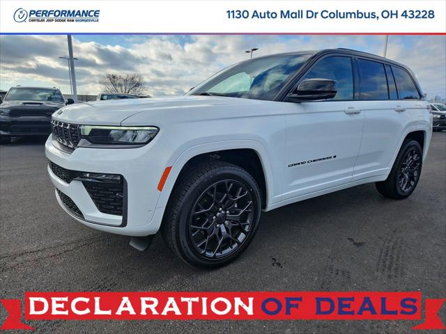 2026 Jeep Grand Cherokee GRAND CHEROKEE SUMMIT 4X4