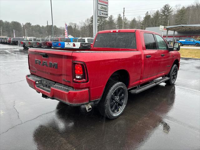 2026 RAM Ram 2500 RAM 2500 BIG HORN CREW CAB 4X4 64 BOX