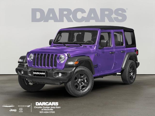 2026 Jeep Wrangler WRANGLER 4-DOOR RUBICON