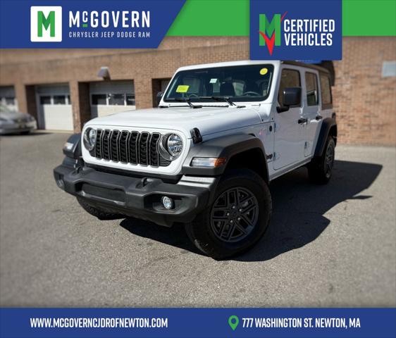2026 Jeep Wrangler WRANGLER 4-DOOR SPORT 2026 Jeep Wrangler WRANGLER 4-DOOR SPORT
