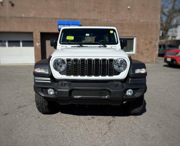 2026 Jeep Wrangler WRANGLER 4-DOOR SPORT 2026 Jeep Wrangler WRANGLER 4-DOOR SPORT
