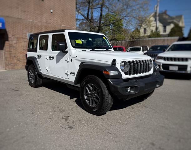 2026 Jeep Wrangler WRANGLER 4-DOOR SPORT 2026 Jeep Wrangler WRANGLER 4-DOOR SPORT