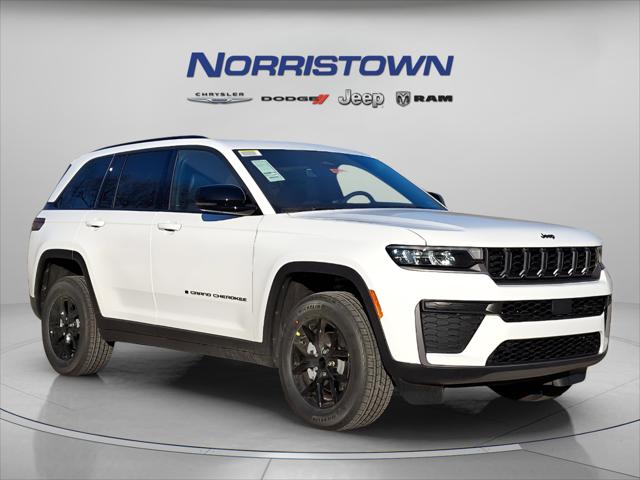 2026 Jeep Grand Cherokee GRAND CHEROKEE ALTITUDE 4X4