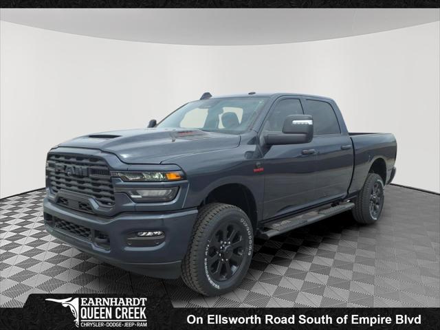2026 RAM Ram 2500 RAM 2500 BLACK EXPRESS CREW CAB 4X4 64 BOX