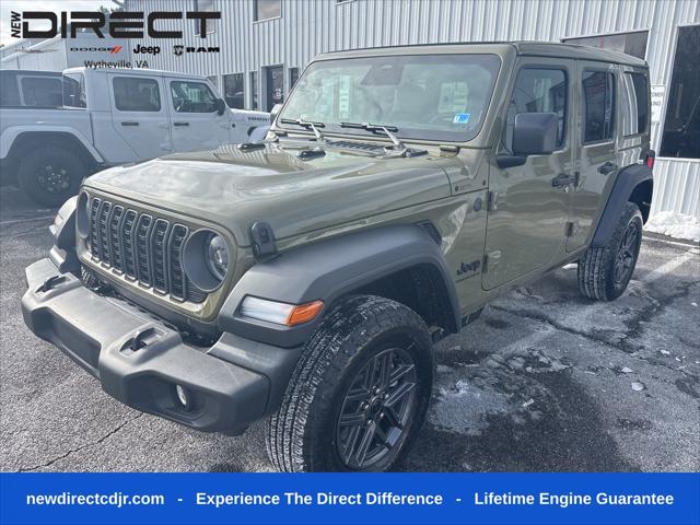 2026 Jeep Wrangler WRANGLER 4-DOOR SPORT S