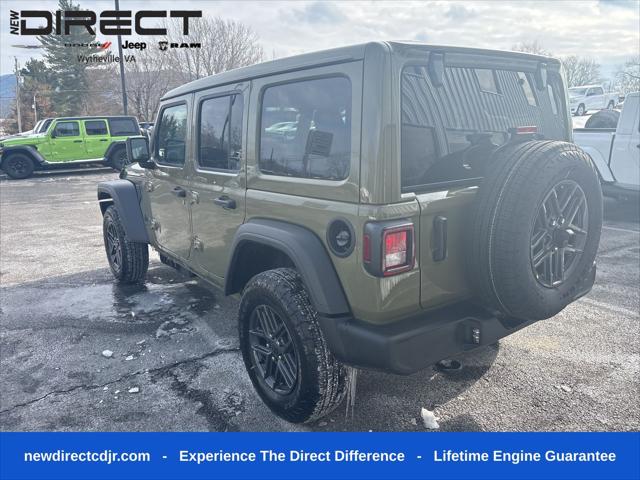 2026 Jeep Wrangler WRANGLER 4-DOOR SPORT S