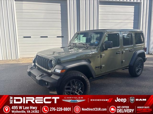 2026 Jeep Wrangler WRANGLER 4-DOOR SPORT S 2026 Jeep Wrangler WRANGLER 4-DOOR SPORT S