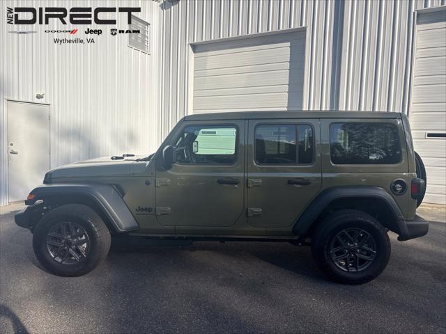 2026 Jeep Wrangler WRANGLER 4-DOOR SPORT S 2026 Jeep Wrangler WRANGLER 4-DOOR SPORT S
