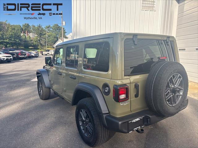 2026 Jeep Wrangler WRANGLER 4-DOOR SPORT S 2026 Jeep Wrangler WRANGLER 4-DOOR SPORT S