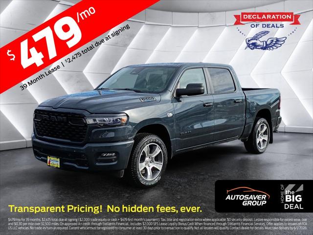 2026 Ram 1500 Express Crew Cab 4x4 5'7" Box for sale in Littleton, NH