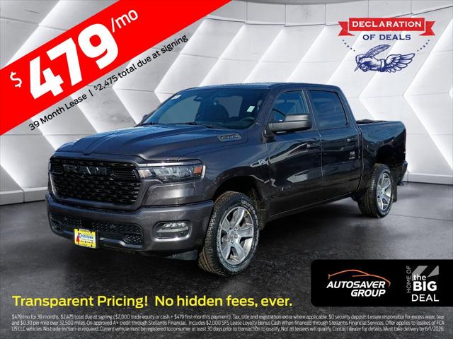2026 Ram 1500 Express Crew Cab 4x4 5'7" Box for sale in Littleton, NH