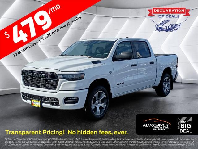 2026 Ram 1500 Express Crew Cab 4x4 5'7" Box for sale in Littleton, NH