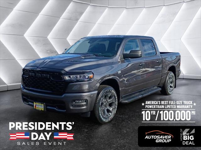 2026 RAM Ram 1500 RAM 1500 EXPRESS CREW CAB 4X4 57 BOX