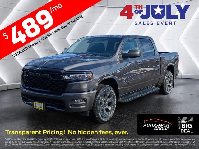 2026 Ram 1500 Express Crew Cab 4x4 5'7" Box for sale in Littleton, NH