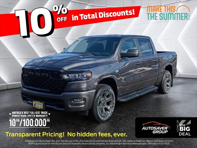 2026 Ram 1500 Express Crew Cab 4x4 5'7" Box for sale in Littleton, NH