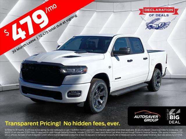 2026 Ram 1500 Express Crew Cab 4x4 5'7" Box for sale in Littleton, NH