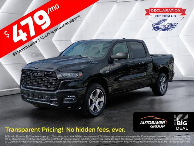 2026 Ram 1500 Express Crew Cab 4x4 5'7" Box for sale in Littleton, NH